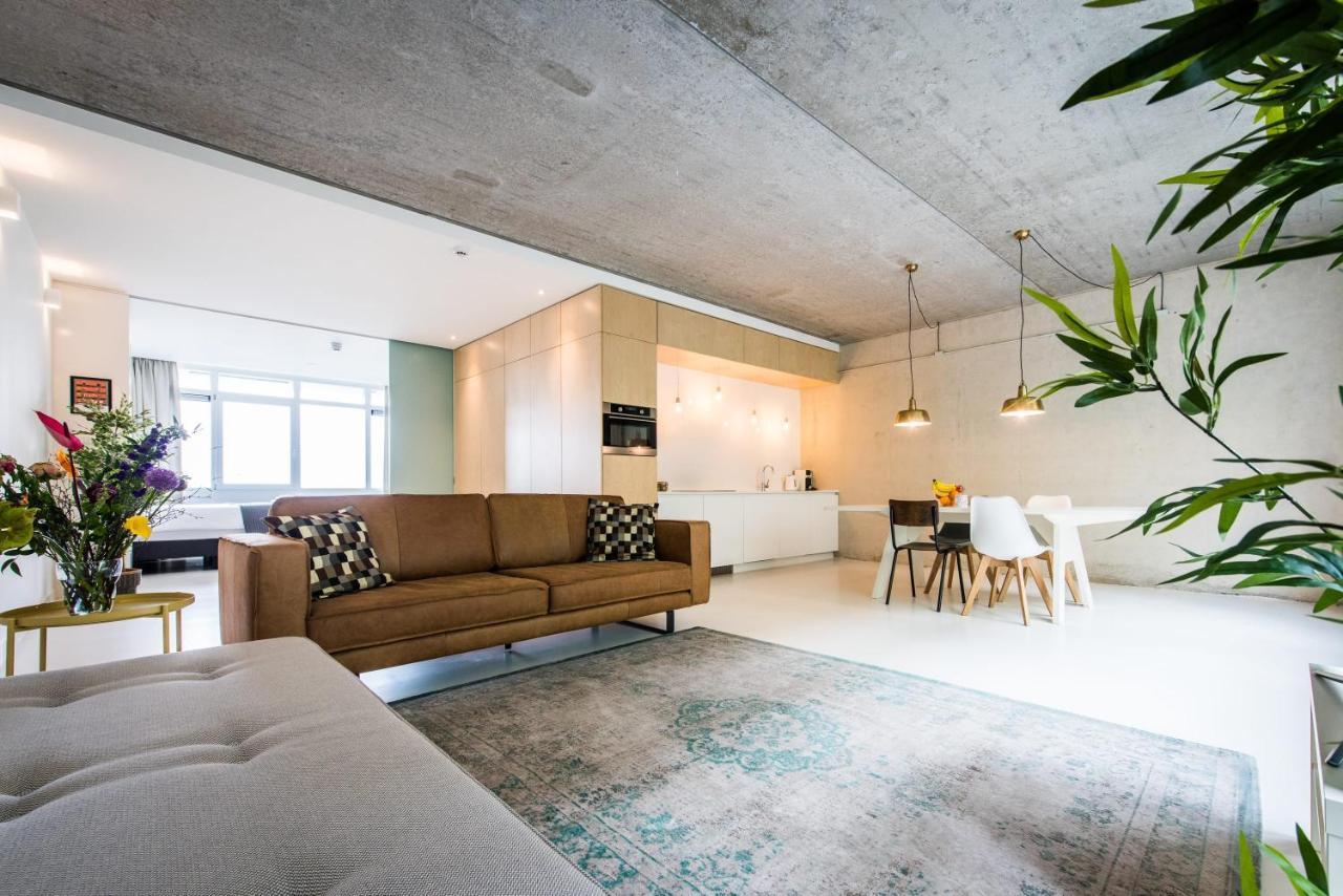 Houthavens Apartments Amsterdam Luaran gambar
