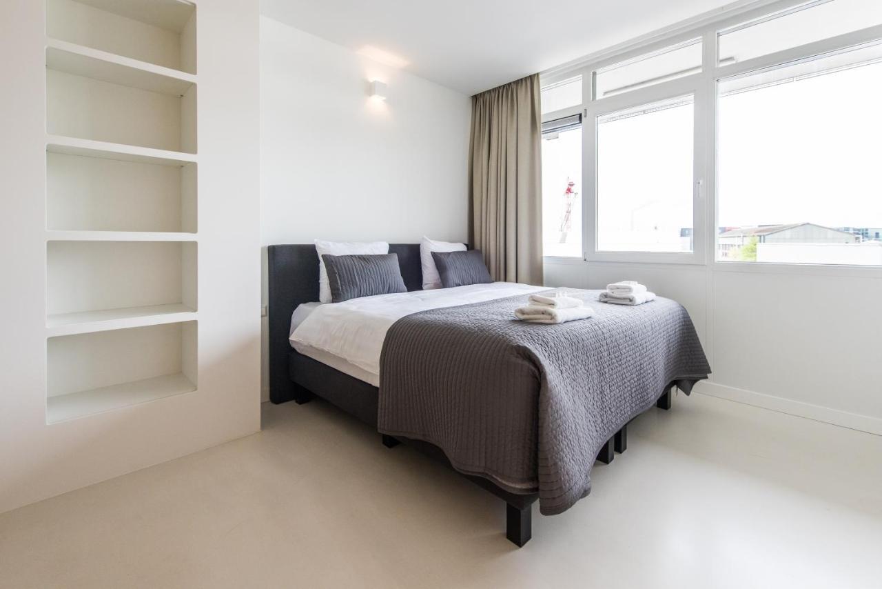 Houthavens Apartments Amsterdam Luaran gambar