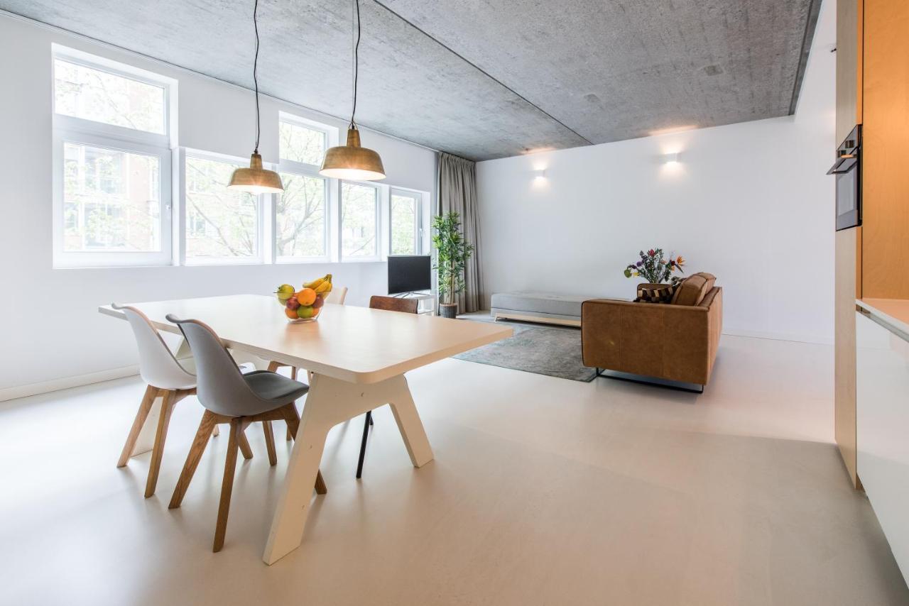 Houthavens Apartments Amsterdam Luaran gambar