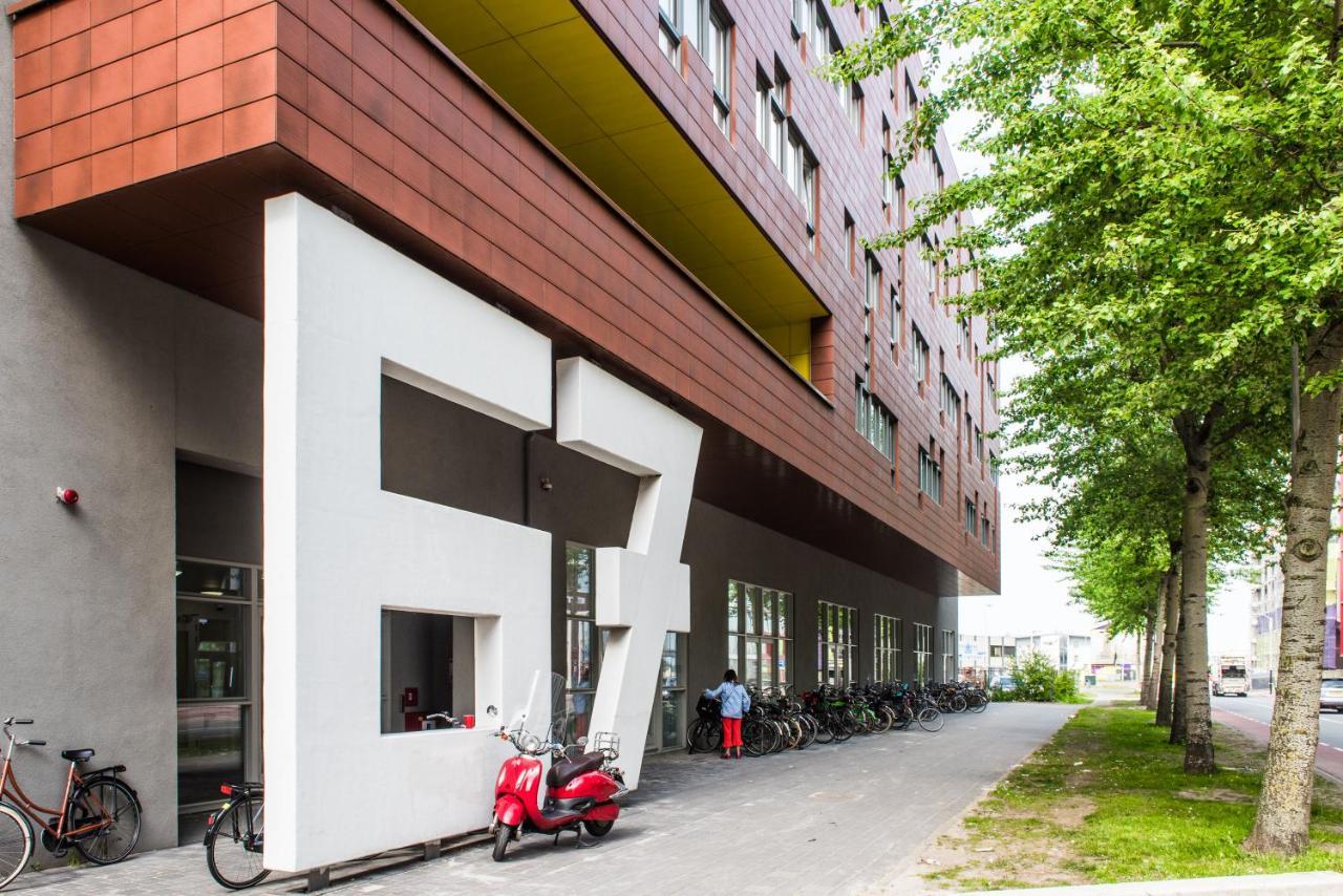 Houthavens Apartments Amsterdam Luaran gambar