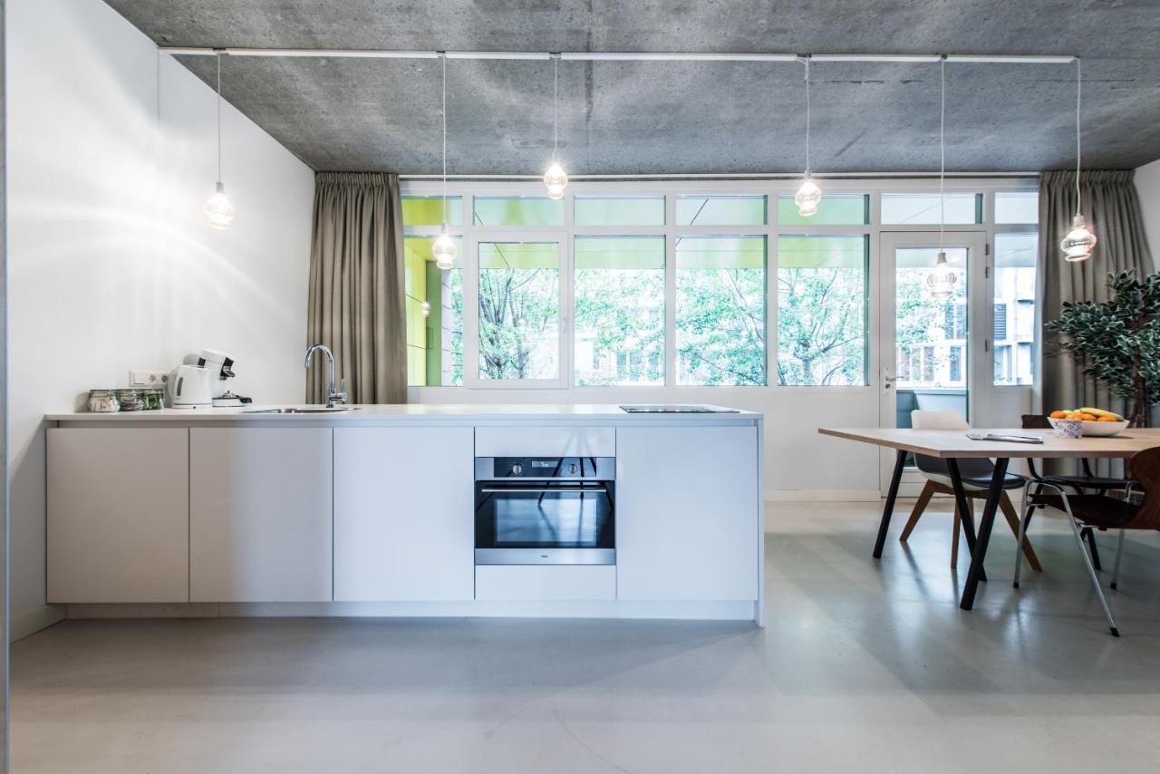 Houthavens Apartments Amsterdam Luaran gambar