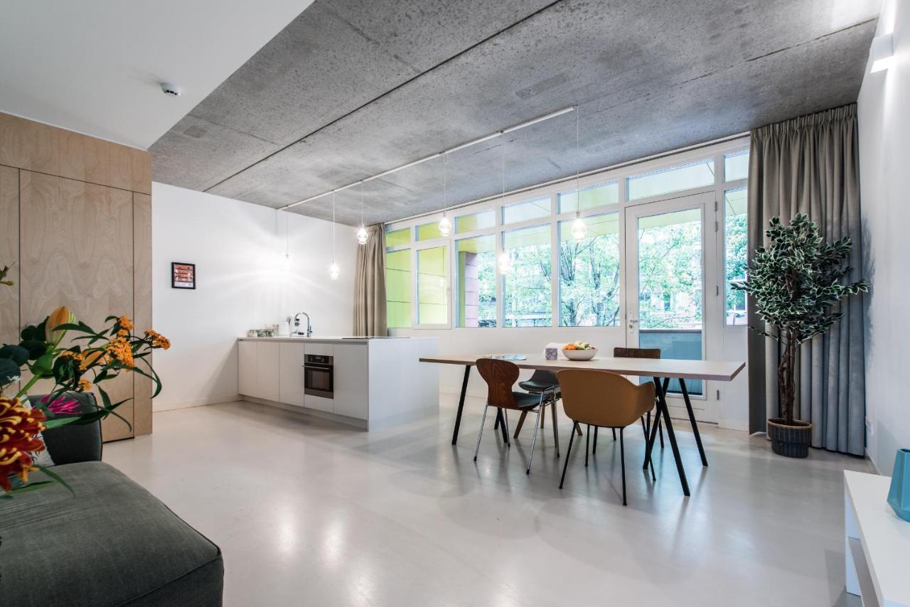 Houthavens Apartments Amsterdam Luaran gambar
