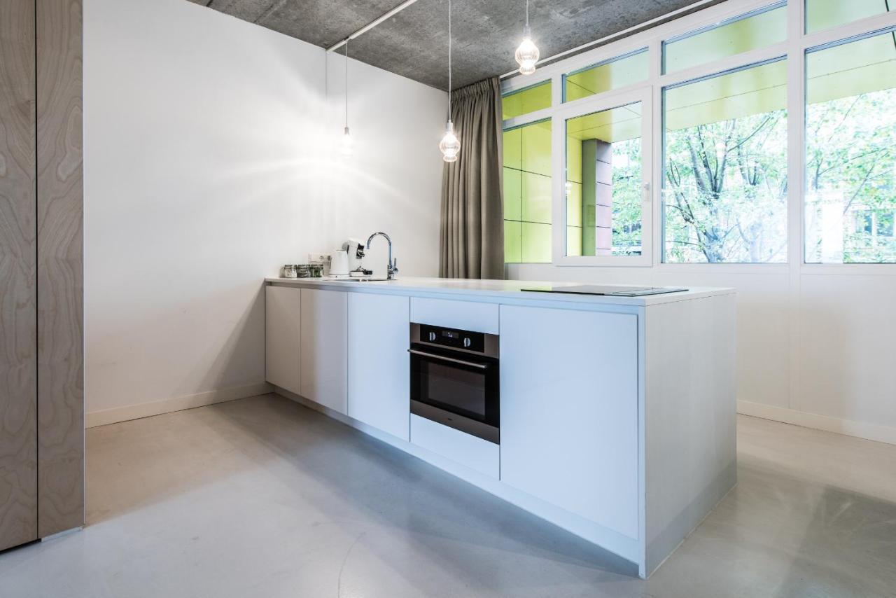 Houthavens Apartments Amsterdam Luaran gambar
