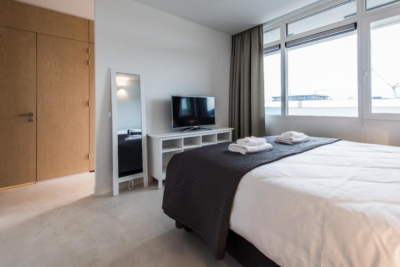 Houthavens Apartments Amsterdam Luaran gambar