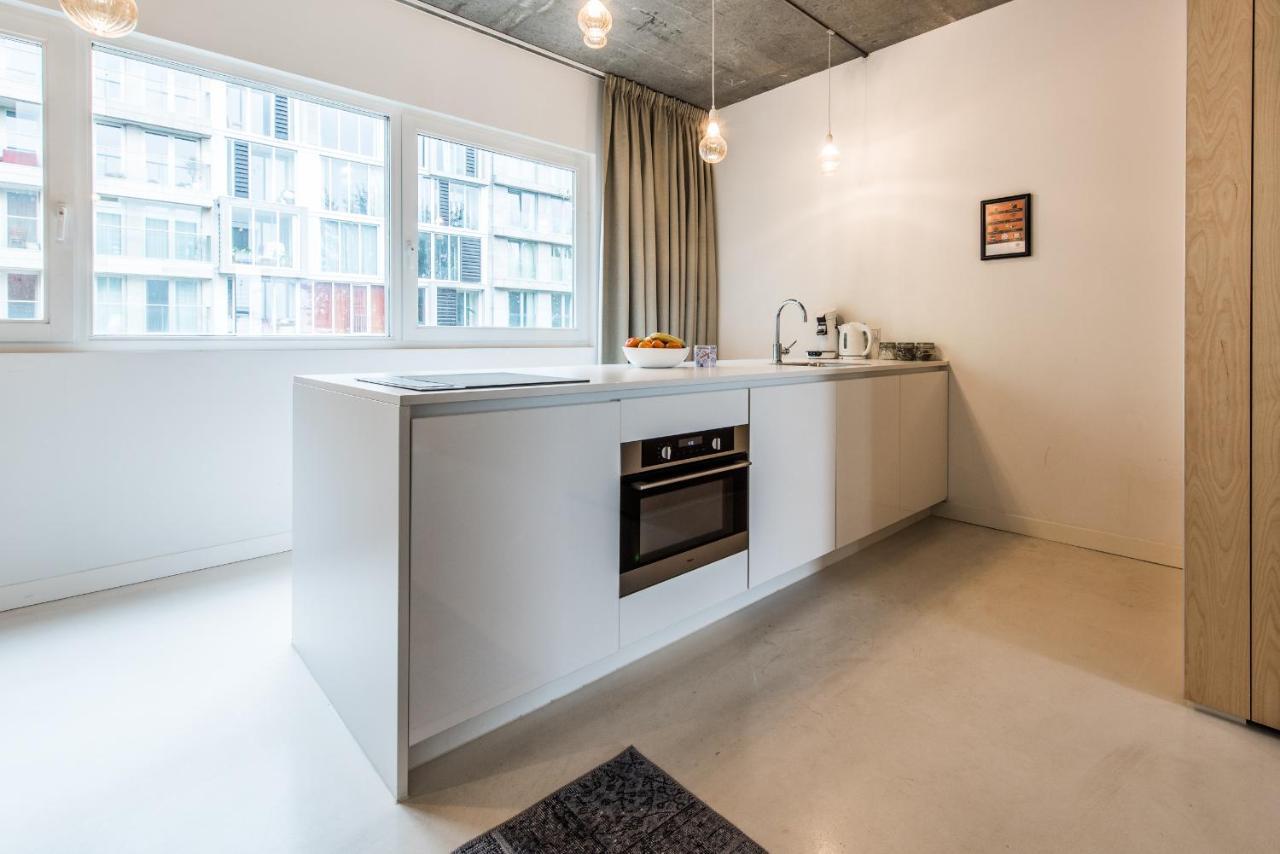 Houthavens Apartments Amsterdam Luaran gambar