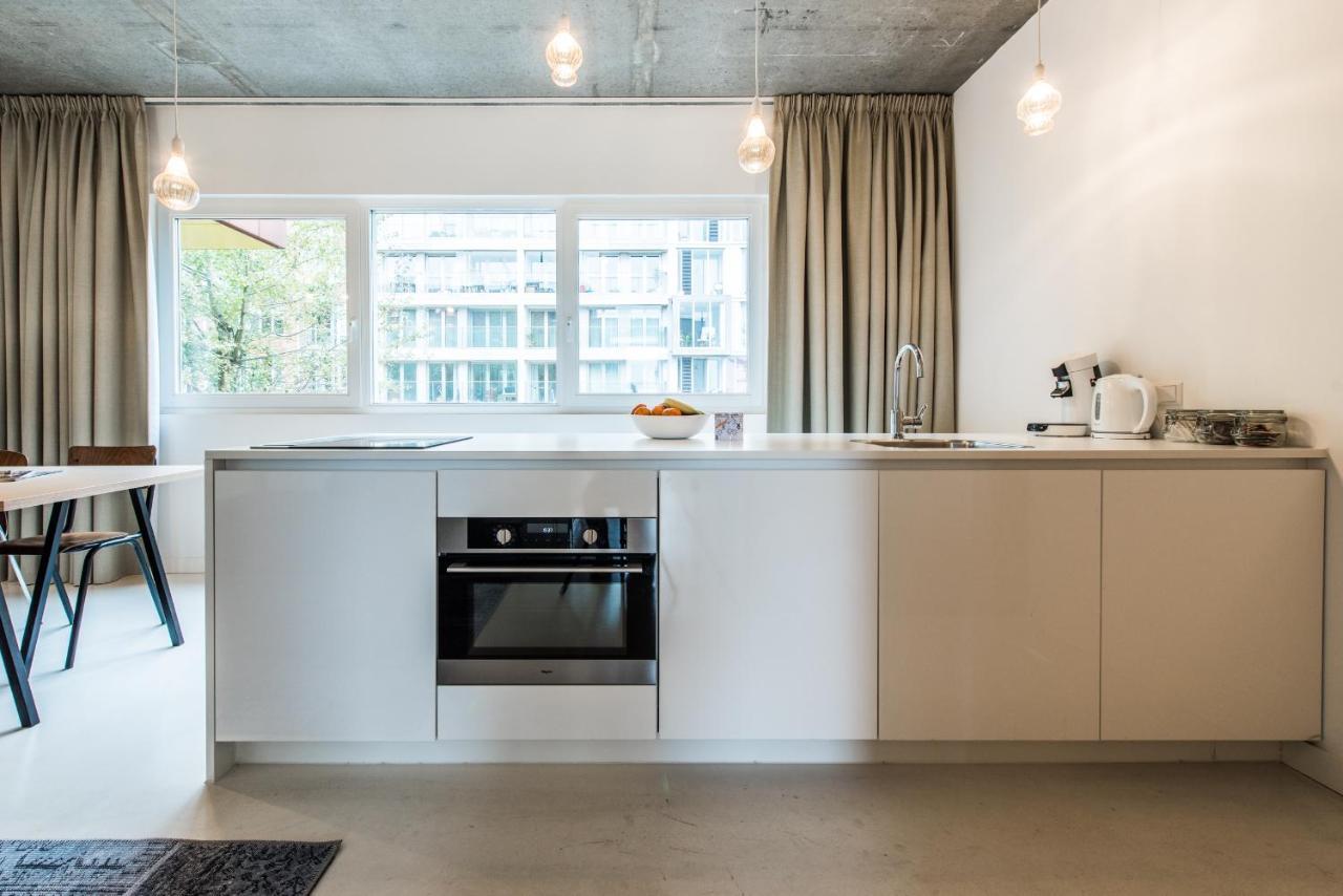 Houthavens Apartments Amsterdam Luaran gambar