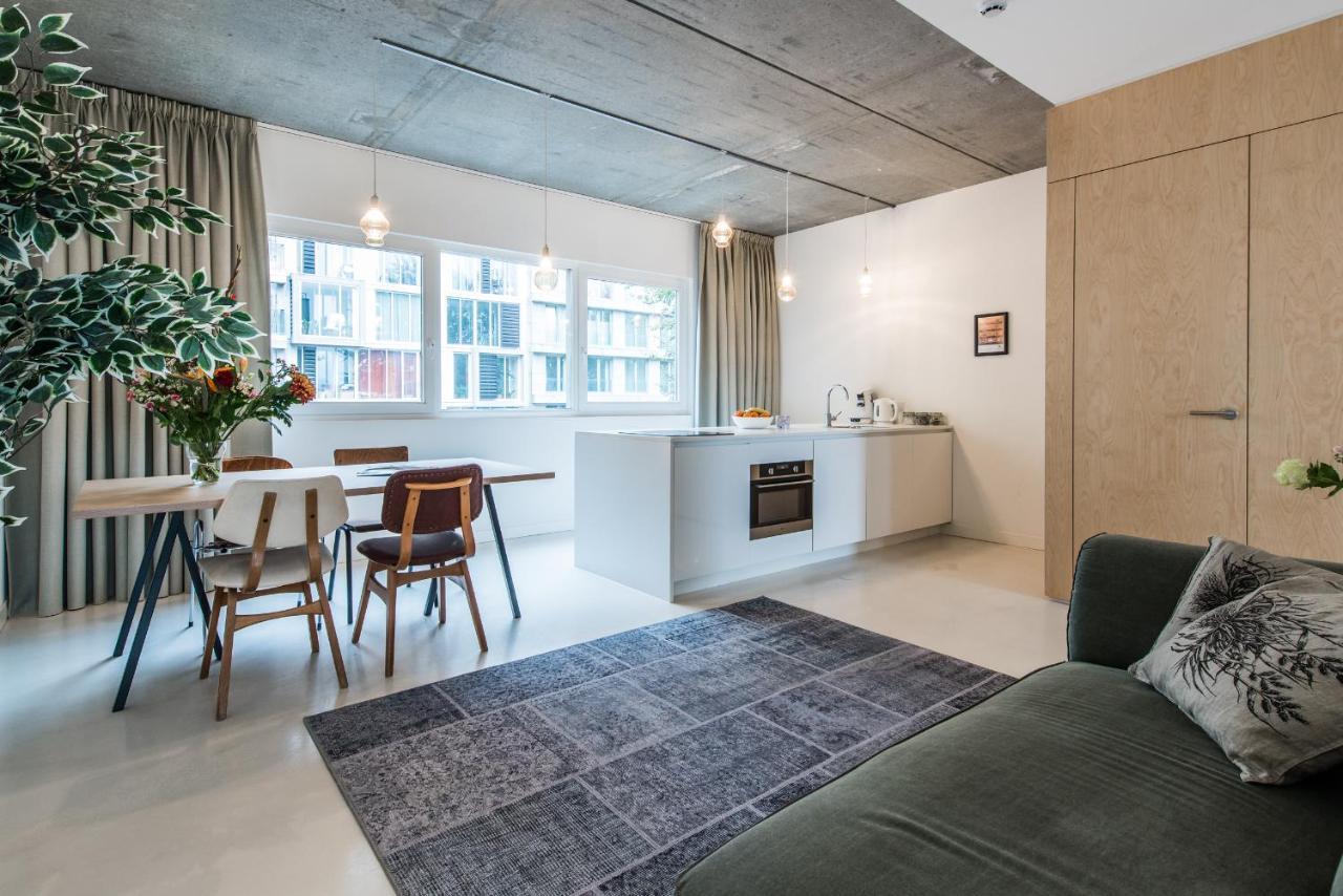 Houthavens Apartments Amsterdam Luaran gambar