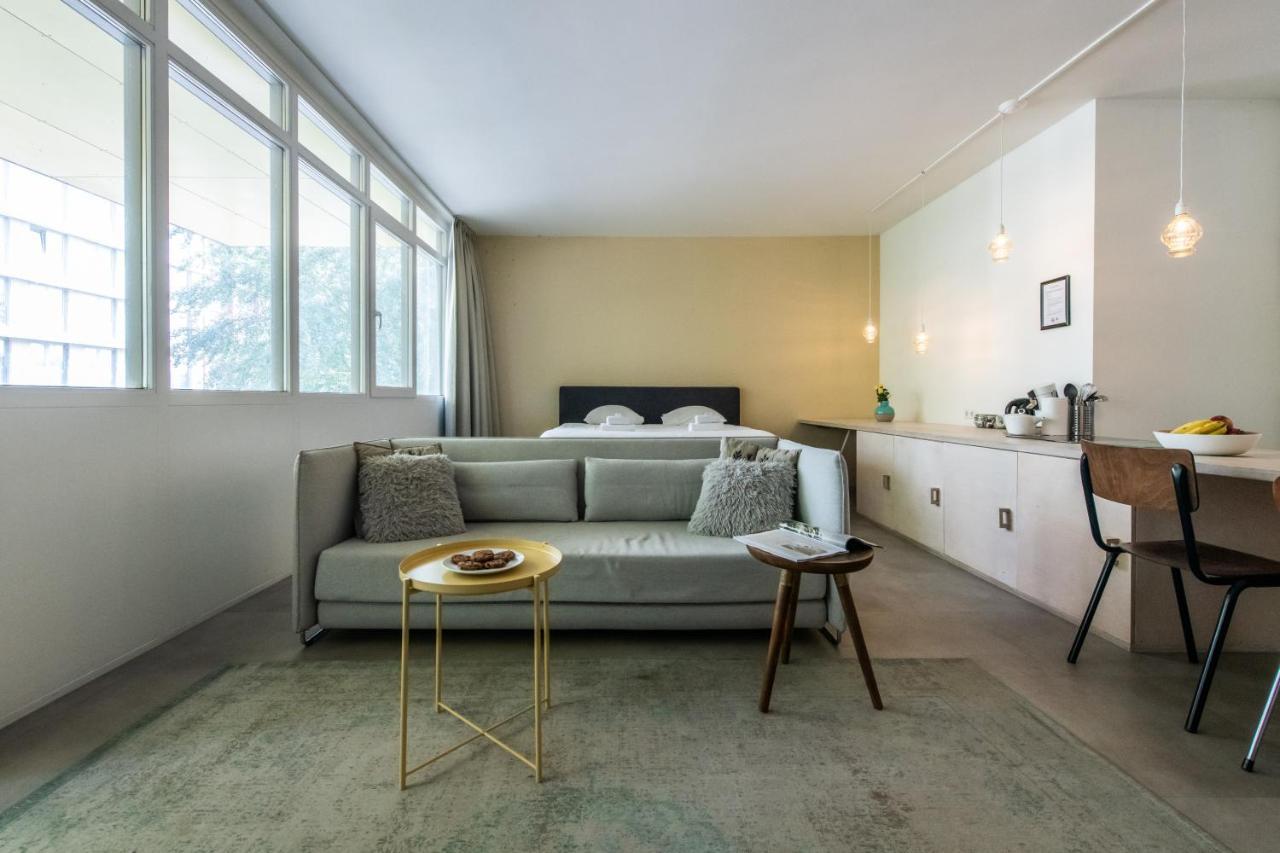 Houthavens Apartments Amsterdam Luaran gambar