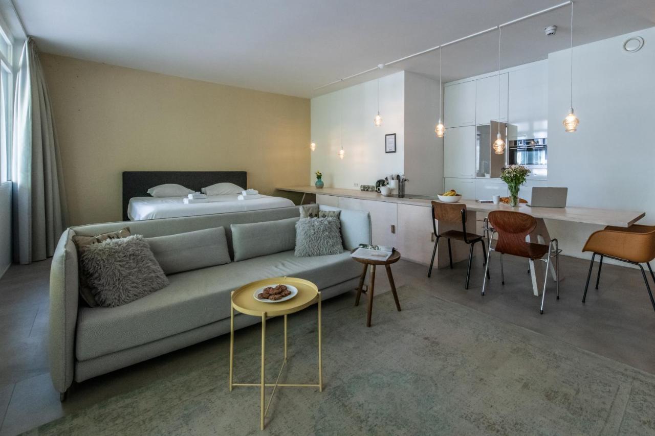 Houthavens Apartments Amsterdam Luaran gambar